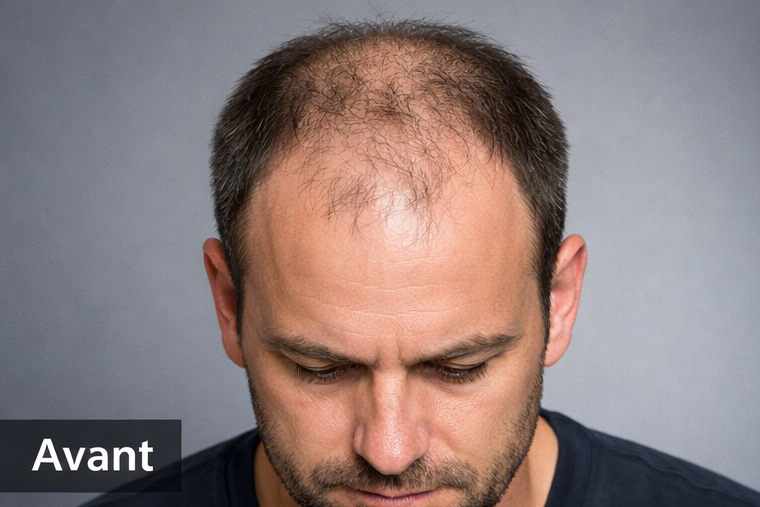 Avant- Greffe FUE 