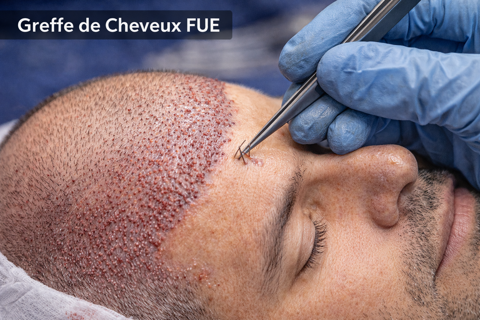 Greffe de Cheveux FUE